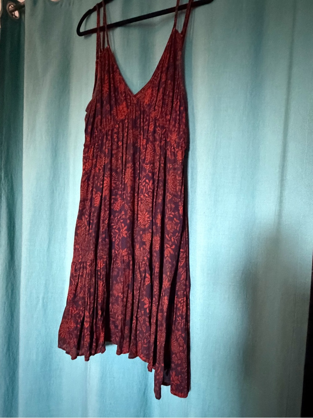 O’Neil dress, beachy, boho, easy care